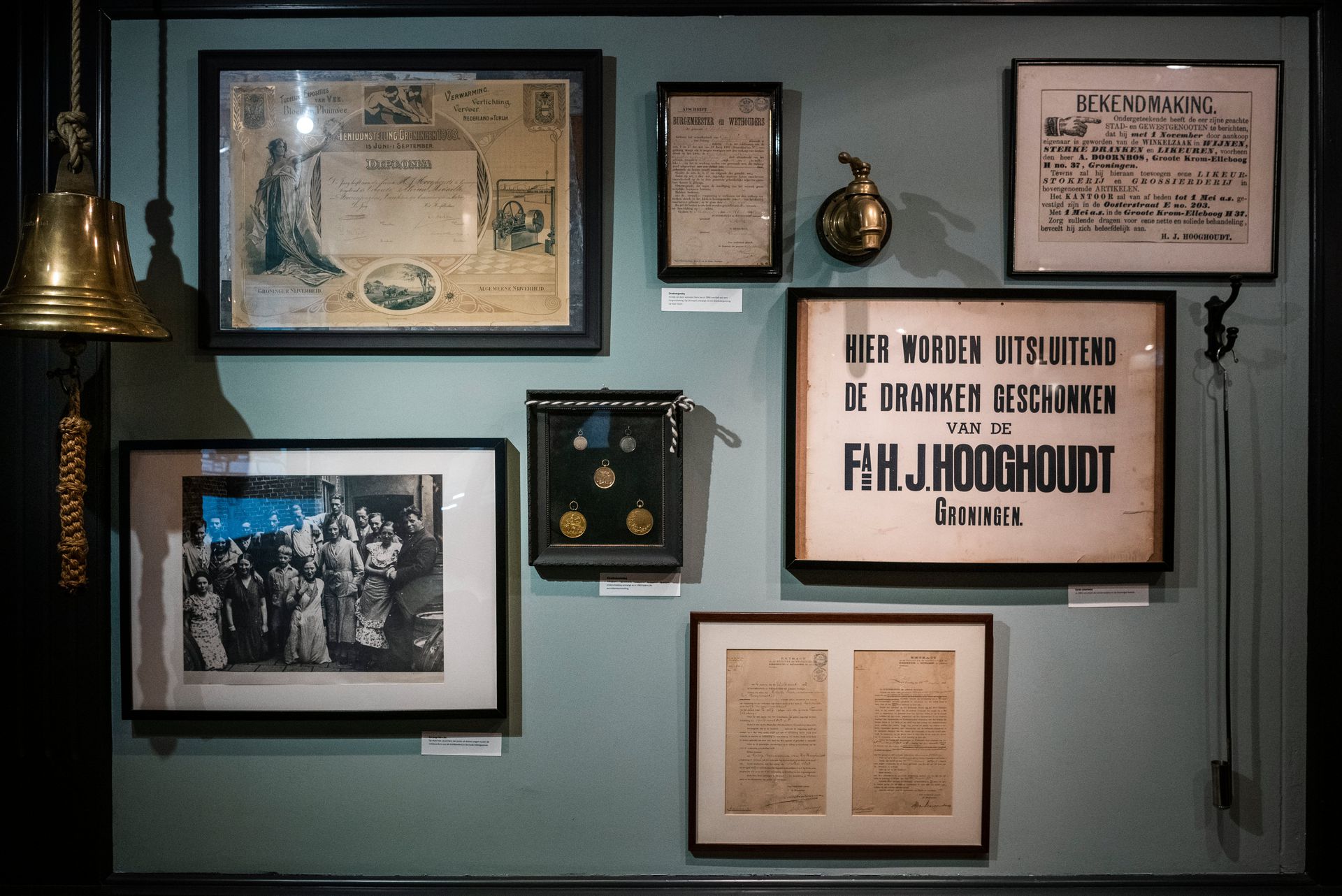 La ilustre historia de Hooghoudt.