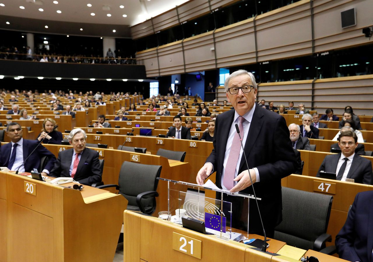 Juncker: EU niet reduceren tot vrijehandelszone 