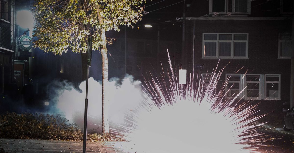Woning in Arnhemse wijk Geitenkamp afgesloten om verkoop vuurwerk