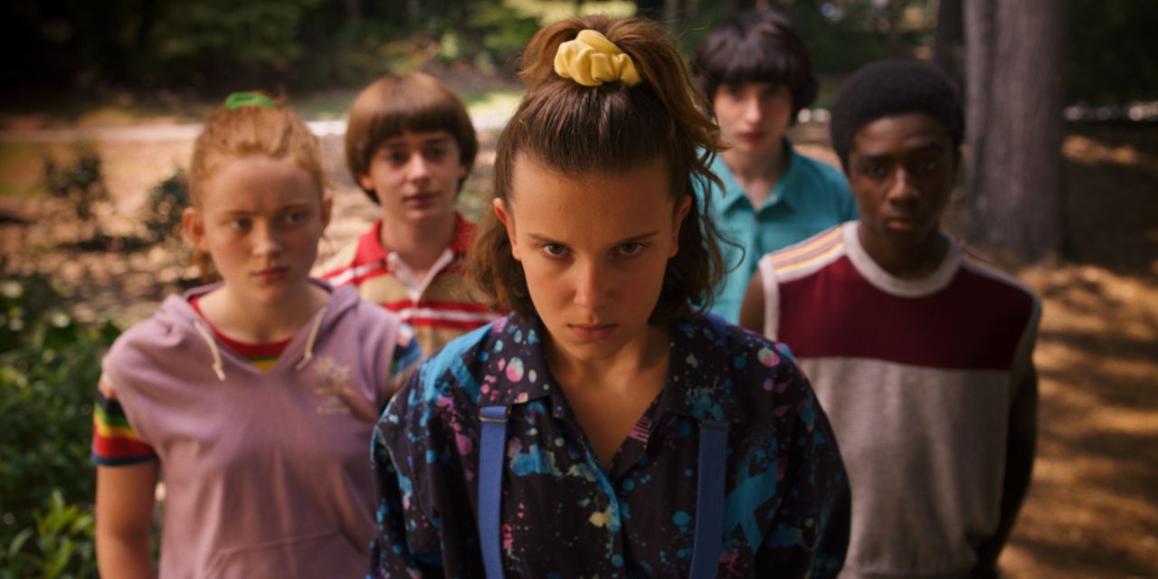 Millie Bobby Brown als Eleven in Stranger Things 3.