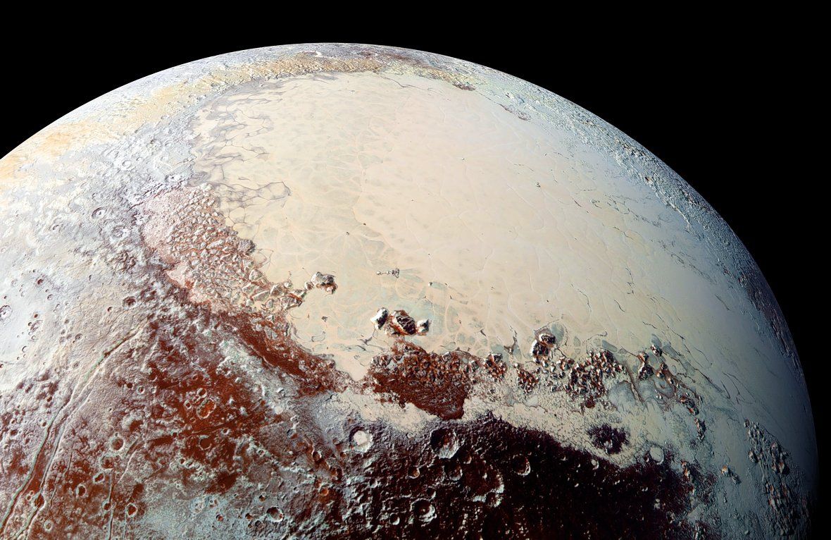 Dwergplaneet Pluto is mogelijk superkomeet 