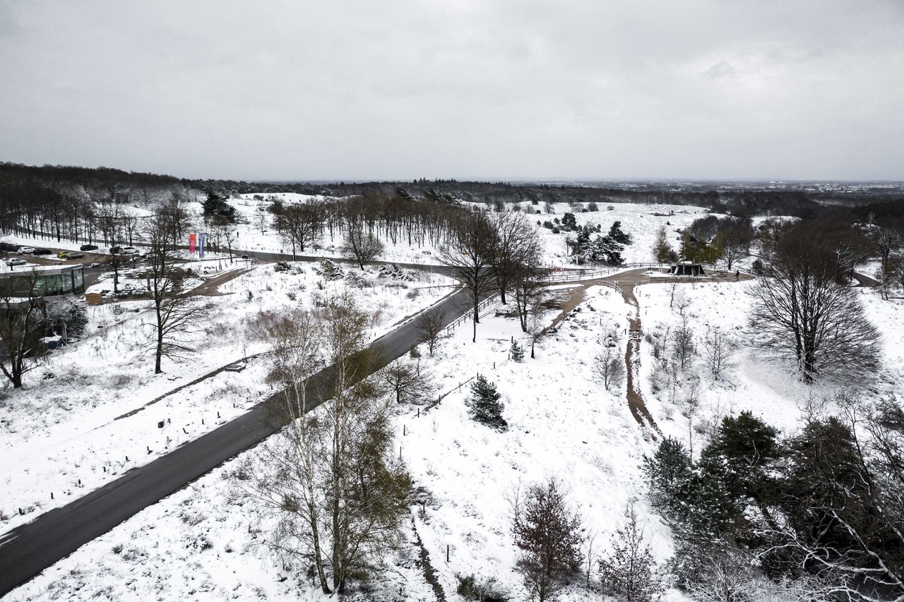 Soms sneeuwt het in april - NRC