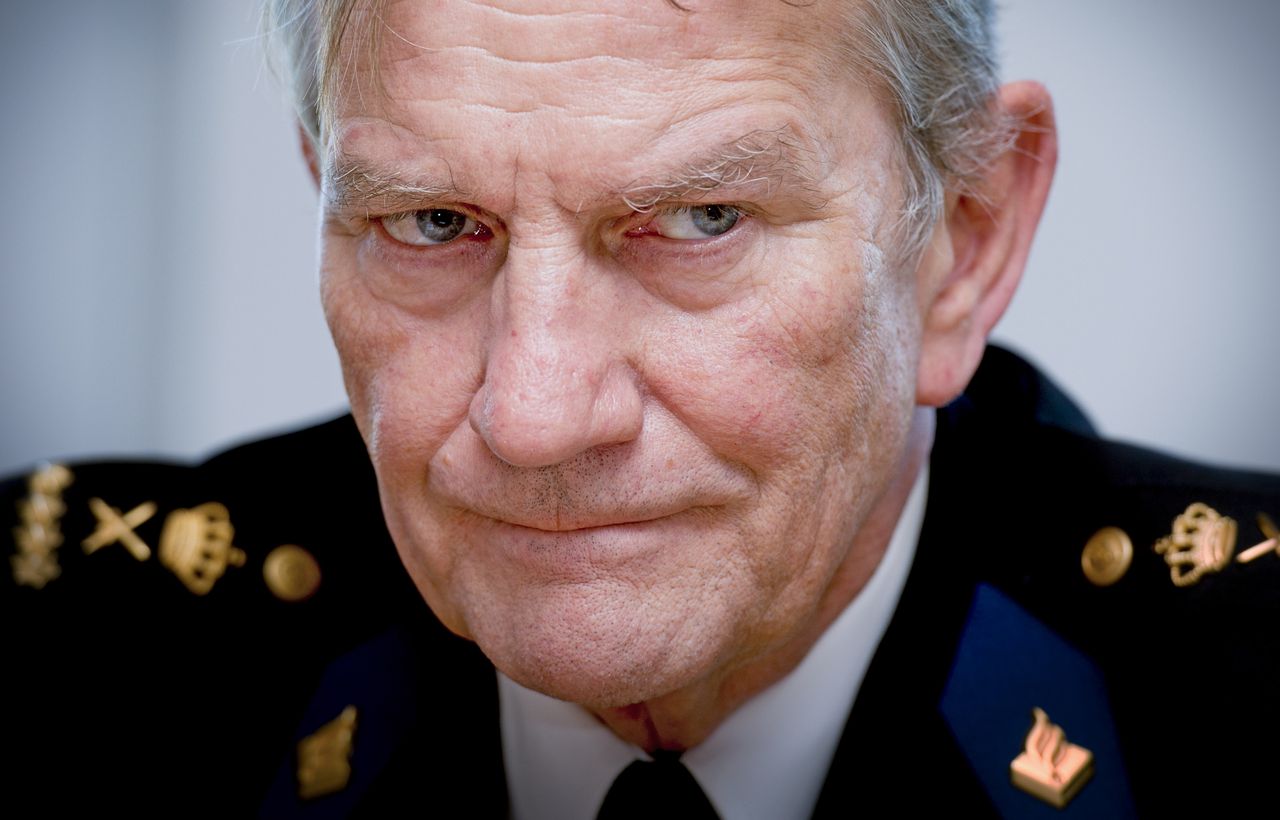 Gerard Bouman, voormalig korpschef van de Nationale Politie.