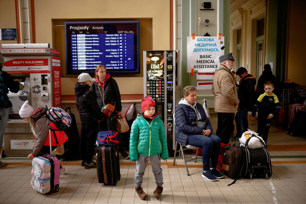 In het eerste halfjaar van 2022 vestigden zich vooral migranten vanuit Oekraïne in Nederland.