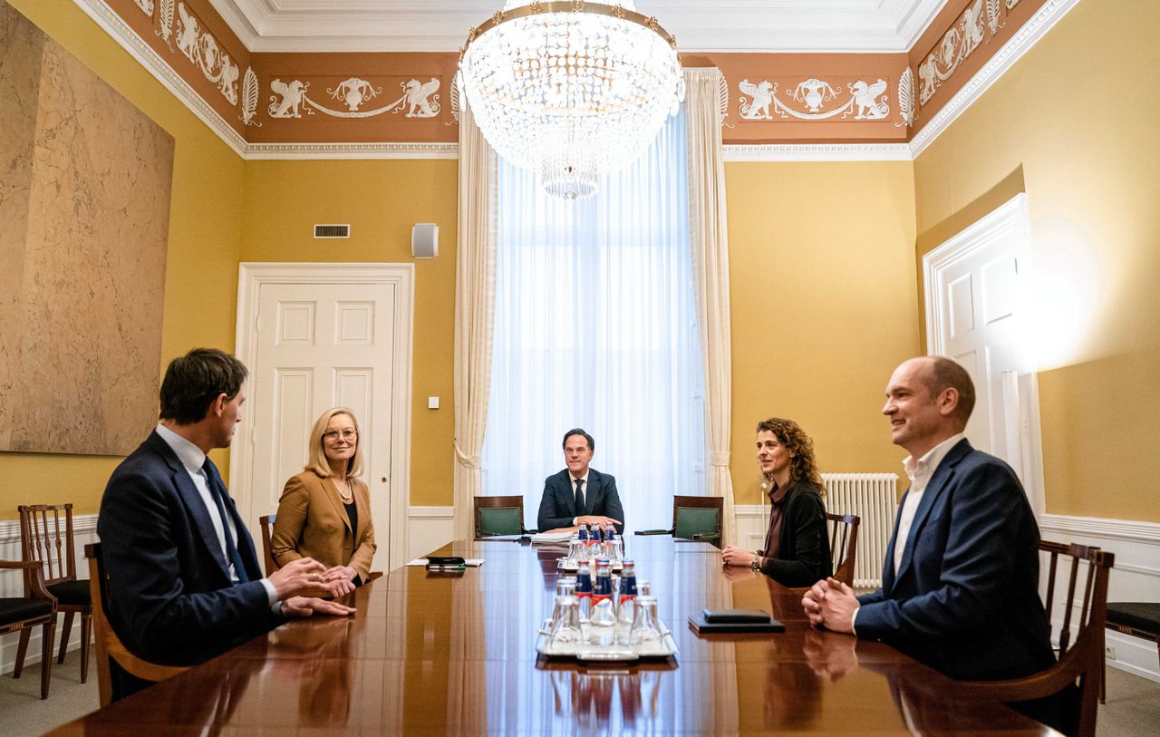 Ongekend veel vrouwen in het nieuwe kabinet, maar fris is de ministersploeg niet te noemen 