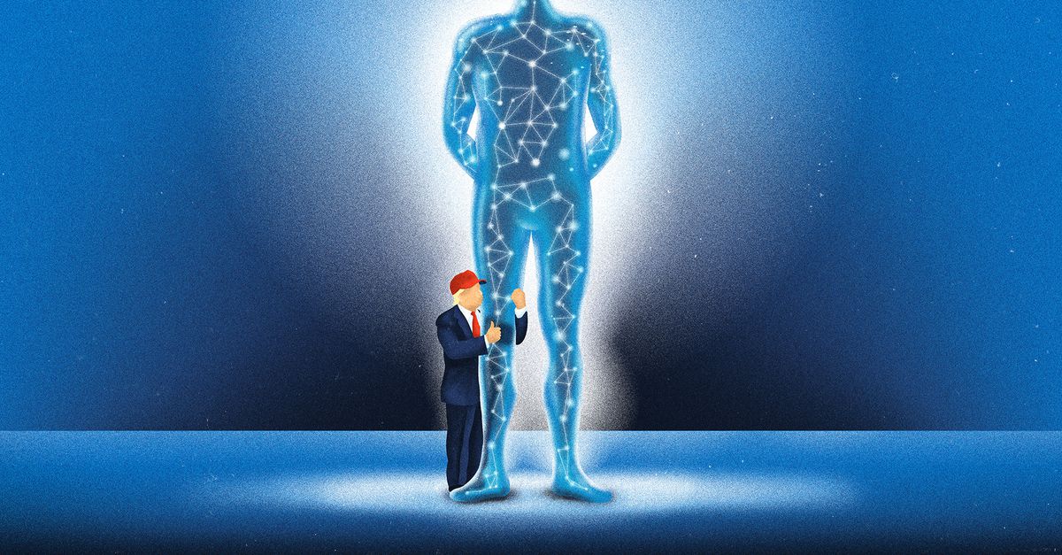 Amerika zet vol in op superintelligentie - NRC