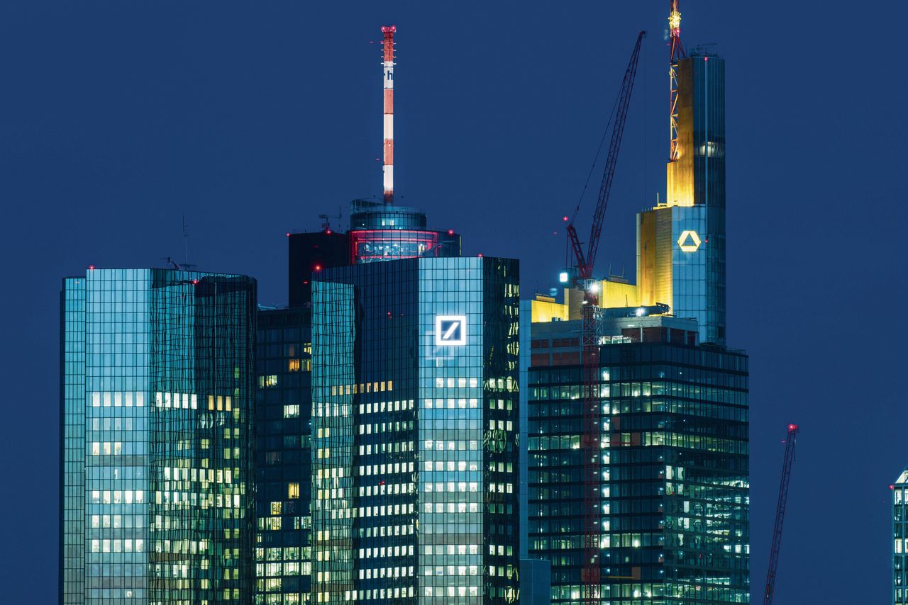 Mislukken fusie vergroot druk  op Duitse banken   