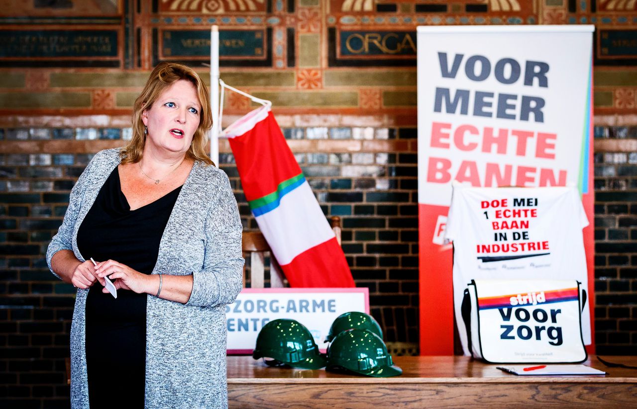 Mariëtte Patijn kondigde dinsdag aan te vertrekken als vicevoorzitter bij vakbond FNV omdat ze ‘eensgezindheid’ mist.