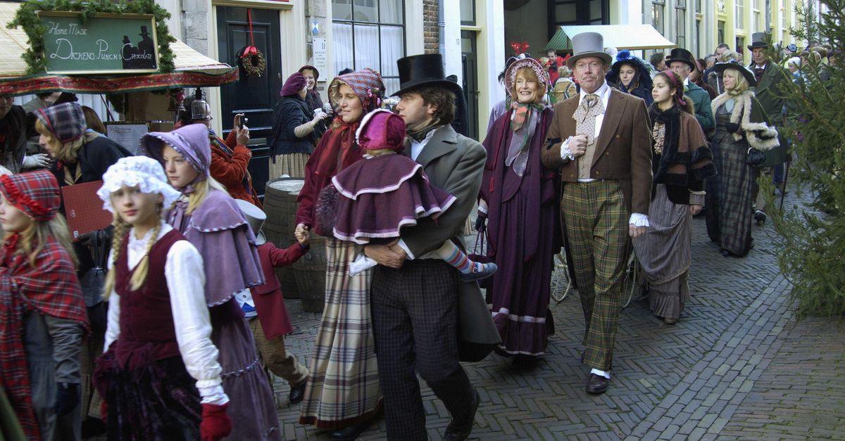 25 jaar Dickens Festijn hoe Deventer