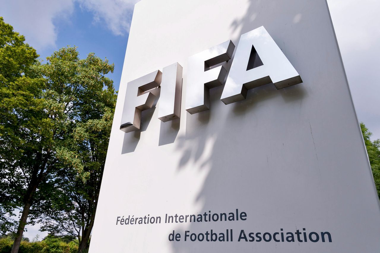 Het hoofdkantoor van FIFA in Zwitserland.