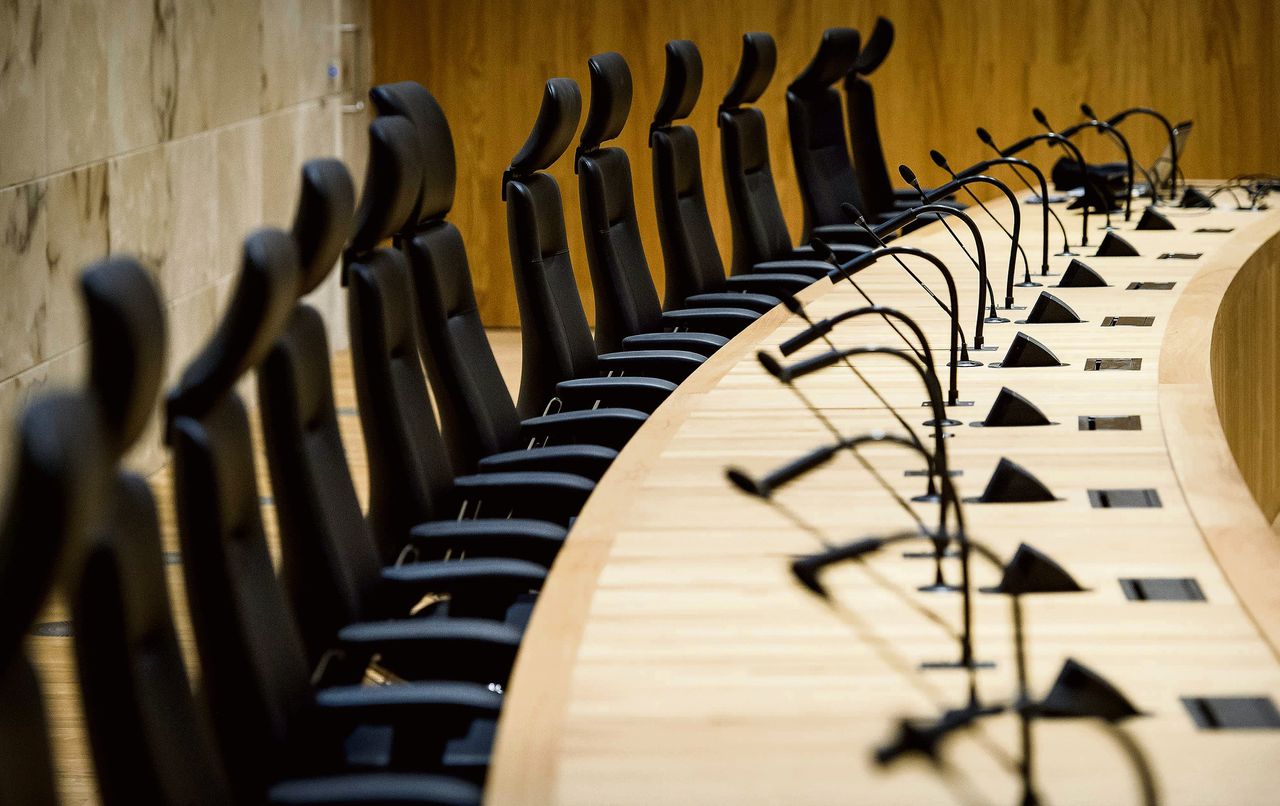 Die hoge bestuursrechters laten zich écht niet zomaar opheffen nrc Kabinet interieur