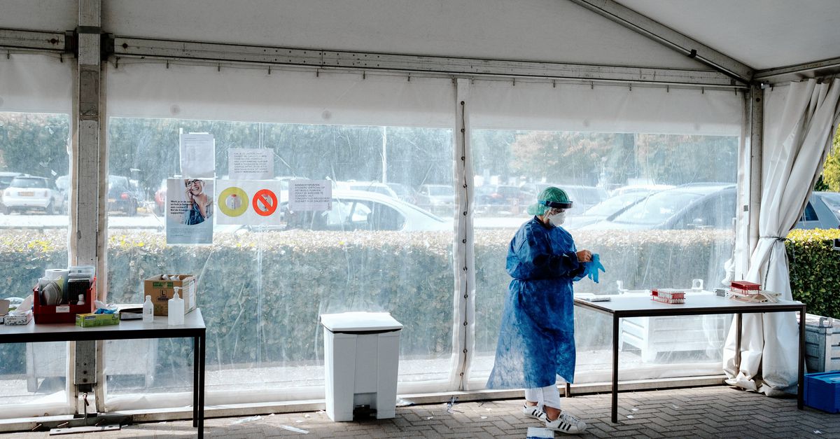 Deel teststraten sluit uit voorzorg vanwege zware windstoten - NRC