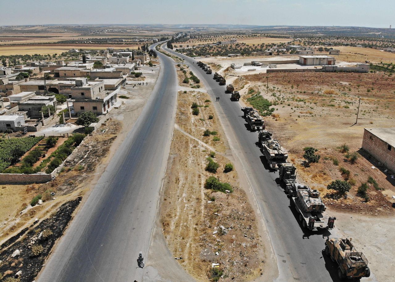 Drie doden bij aanval op Turks konvooi in Syrië 