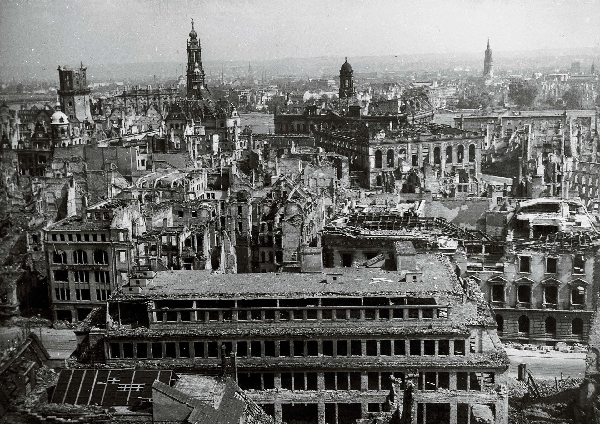 Германия после 1945
