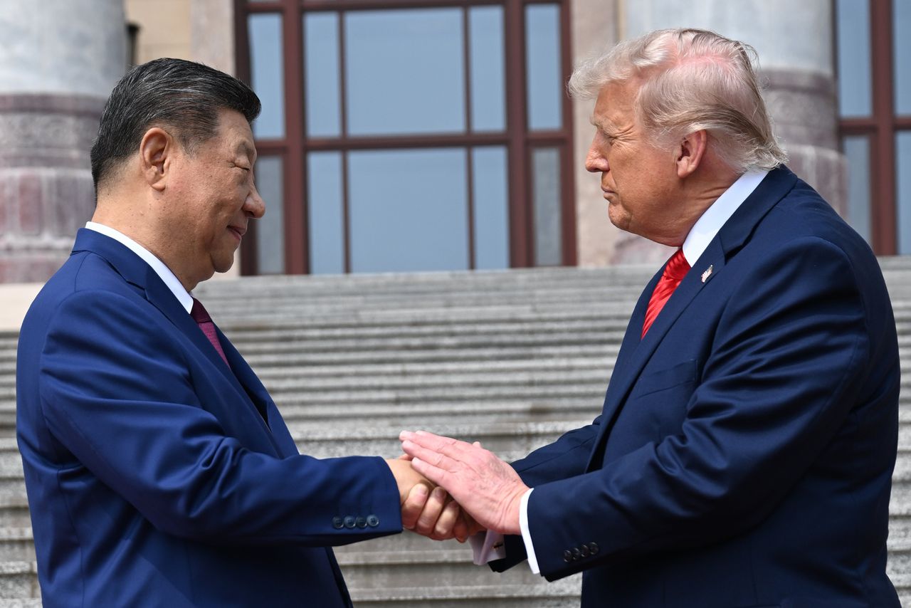 Image for Trumps plan voor ‘AI force’ zet veiligheidstop met China onder druk 