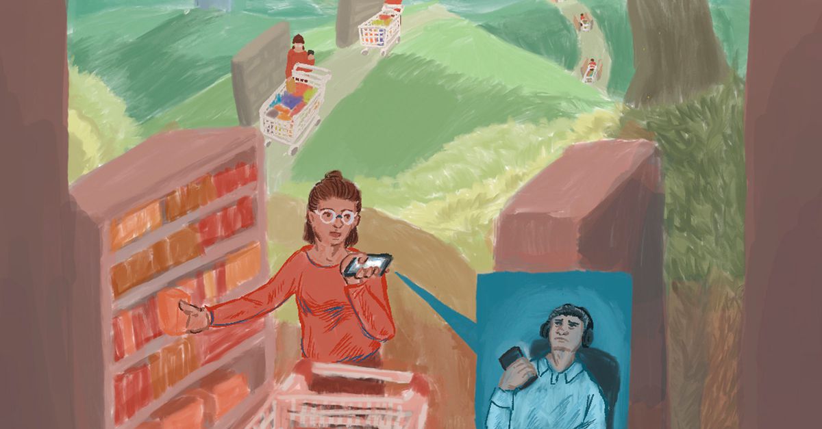 Ik wil geen voicebericht, ik wil je horen - NRC