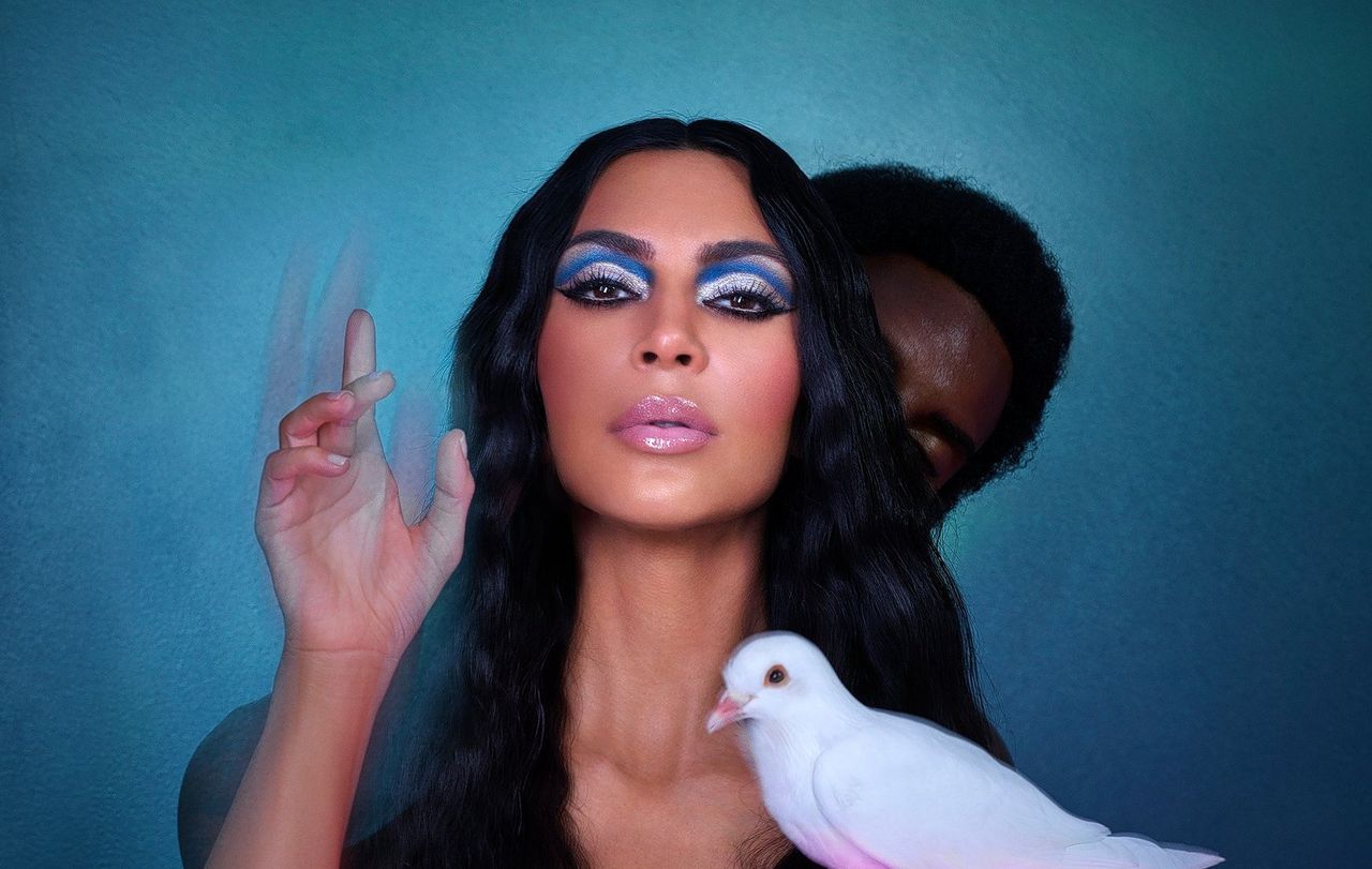 David LaChapelle, (uitsnede) Mary Magdalene receives the holy spirit, 2018