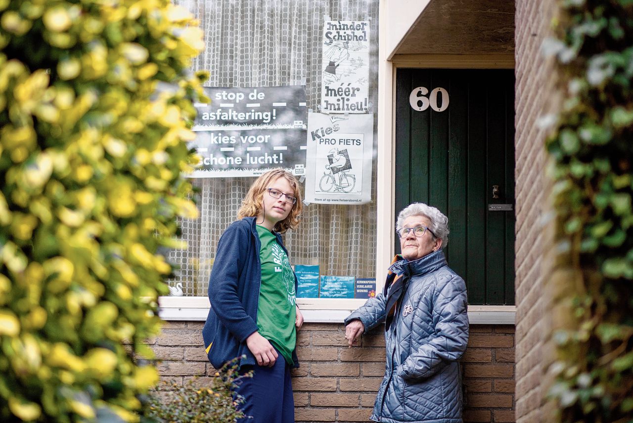 ‘Actievoeren is een andere wereld,  het is mijn tweede familie’ 