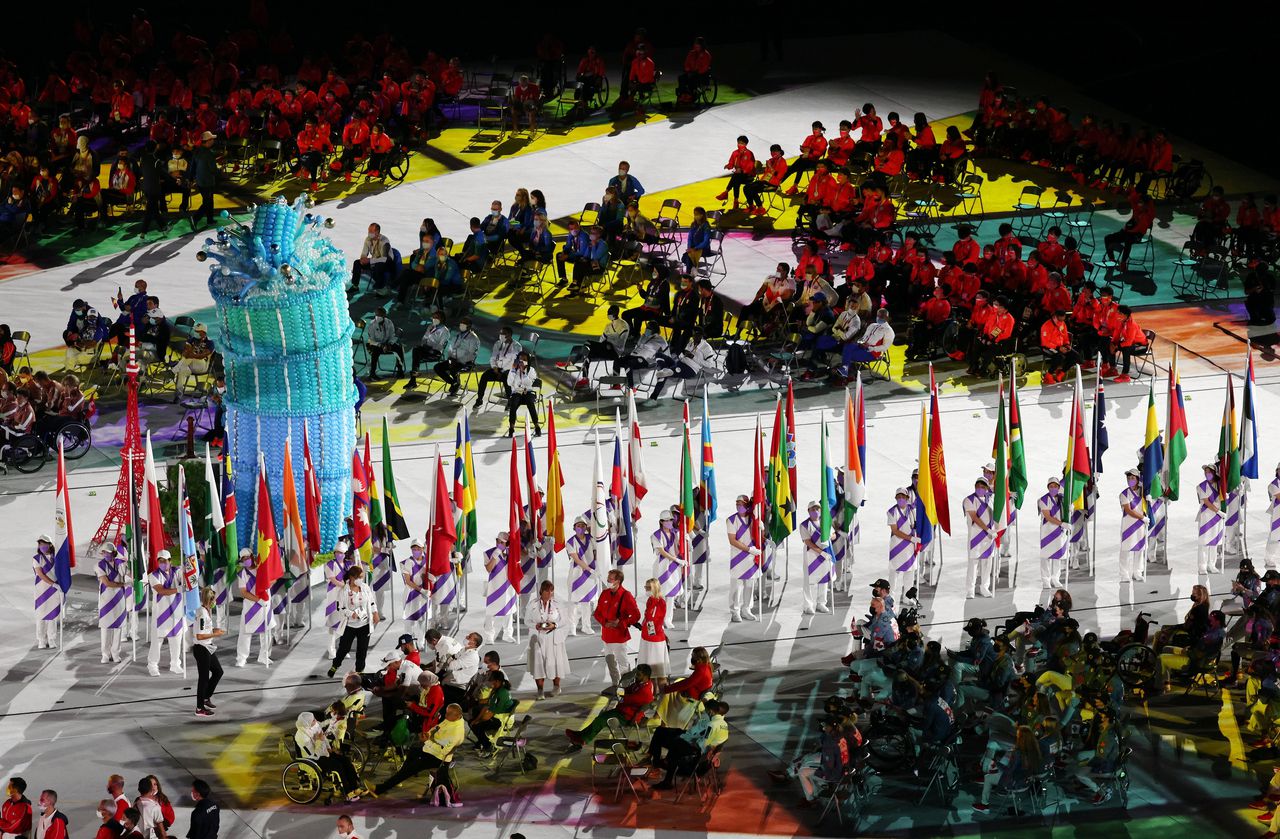 Paralympische Spelen in Tokio officieel beëindigd 