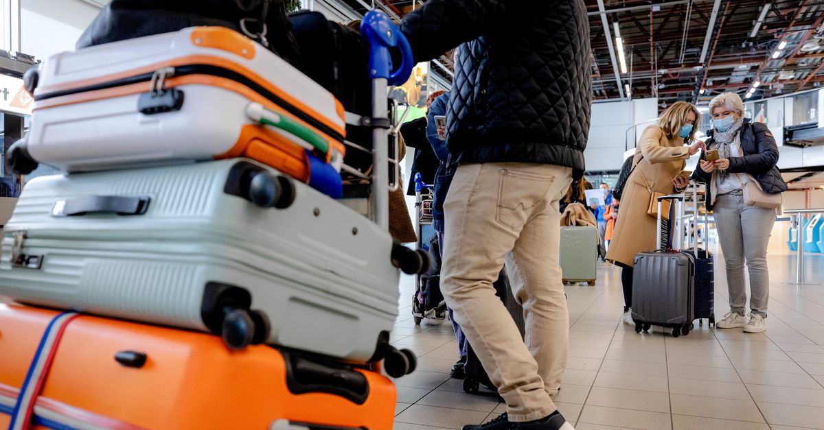 'Grote zorgen' bij Transavia-personeel afhandeling bagage Schiphol -