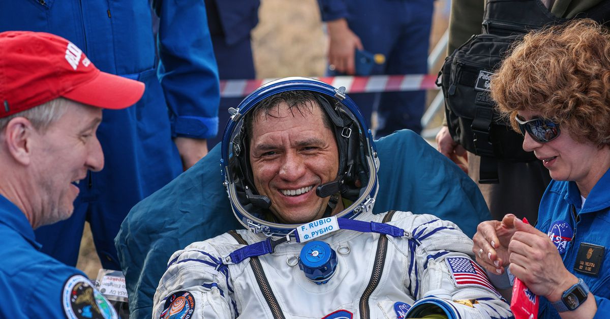 Door technisch mankement vestigt astronaut report voor de langste Amerikaanse ruimtereis ooit