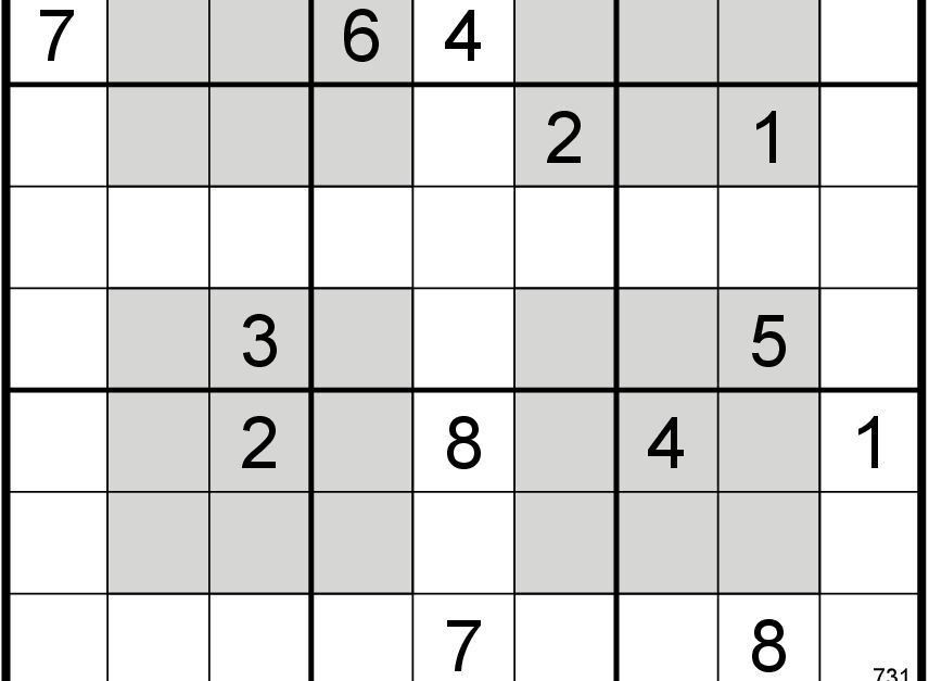 Sudoku Van Zaterdag 19 Oktober 2019 NRC