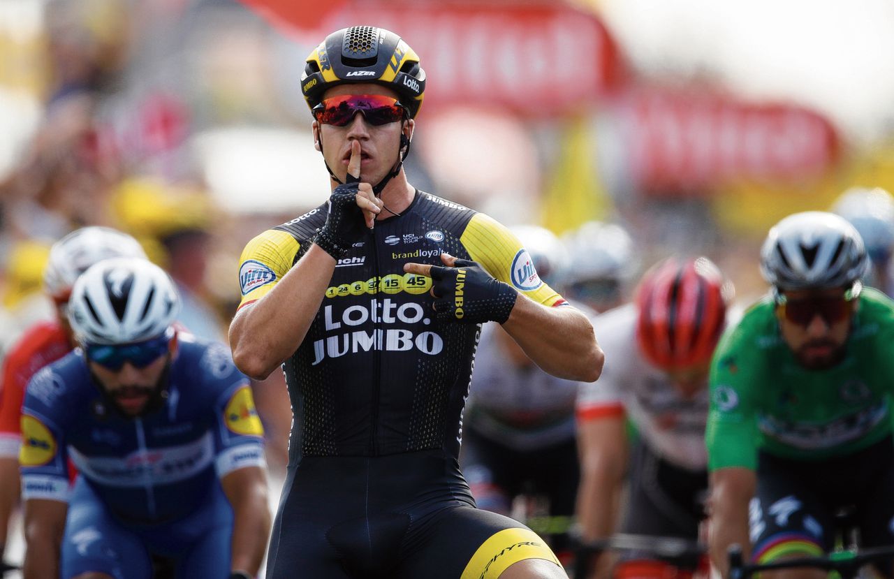 LottoNL-Jumbo was  dé revelatie van de Tour 