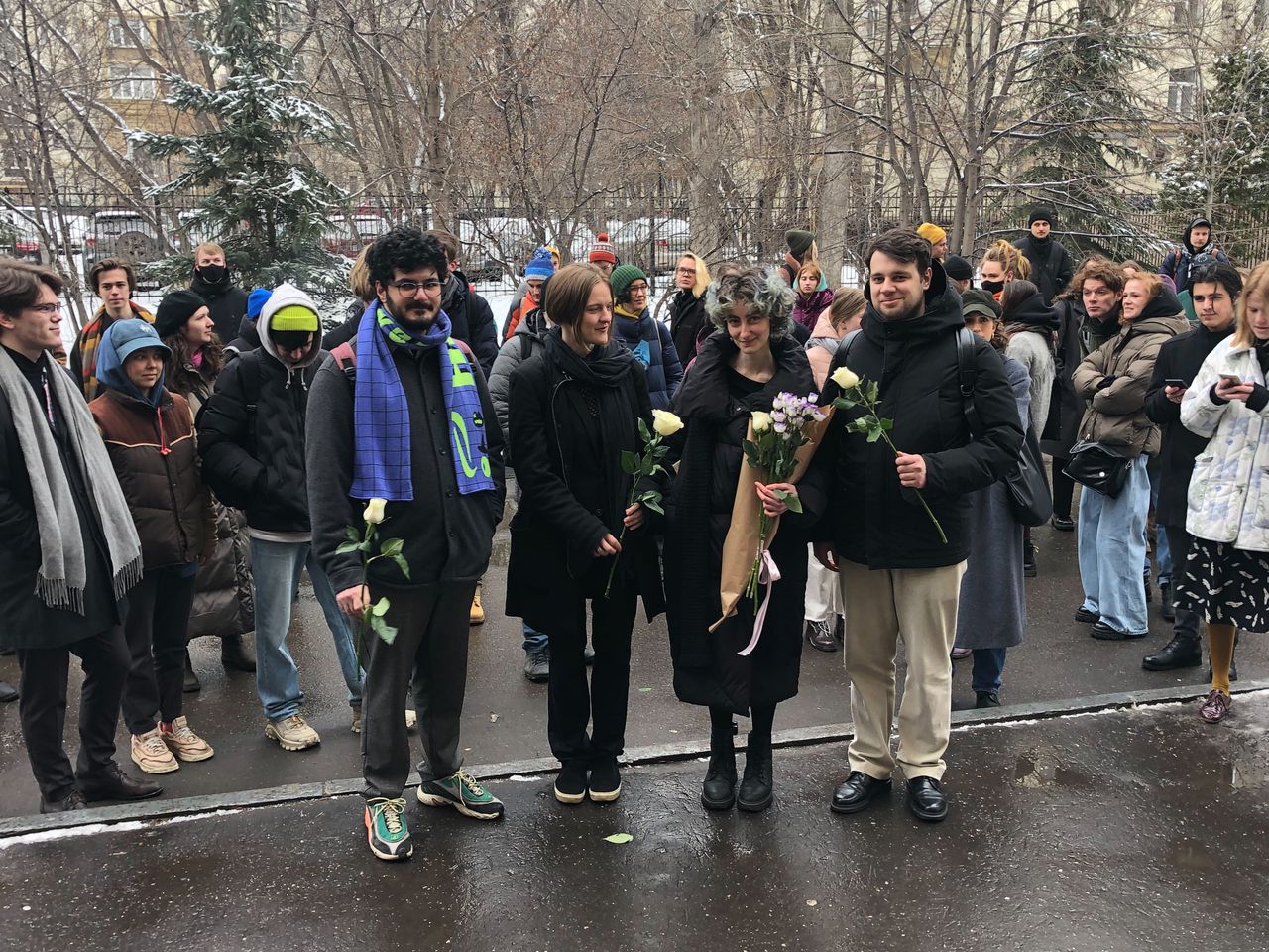 Twee jaar cel geëist tegen vier redacteuren Russische studentenkrant 
