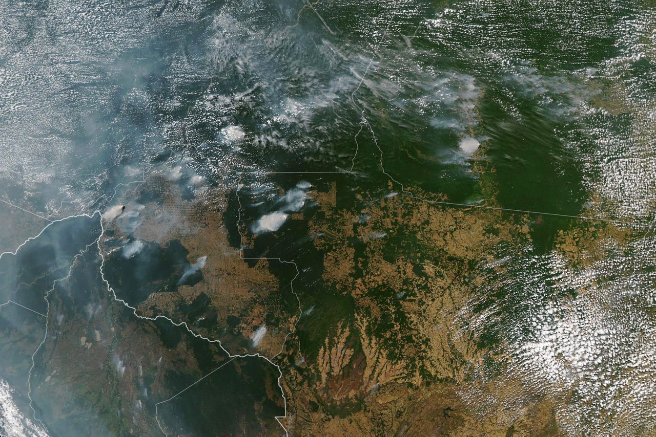 Ook NASA zegt nu: aantal branden in Braziliaanse Amazone is ongewoon 