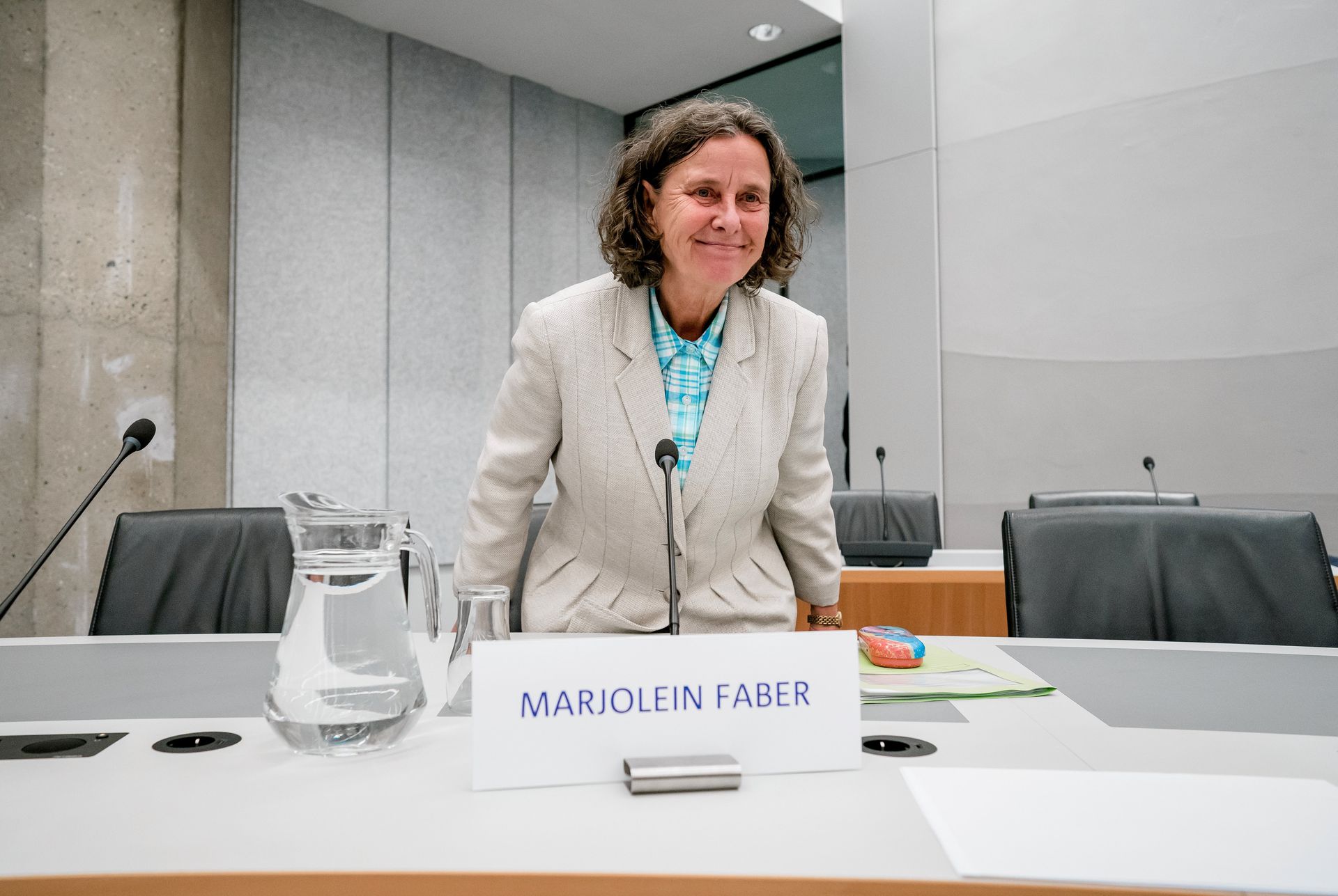 Marjolein Faber geldt zelfs binnen PVV als hardliner. Ze neemt nu 