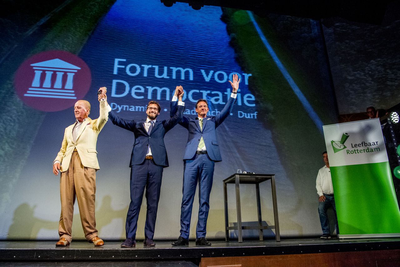 De zaal klapt als Baudet pleit voor het herwinnen “van ons zelfvertrouwen” 