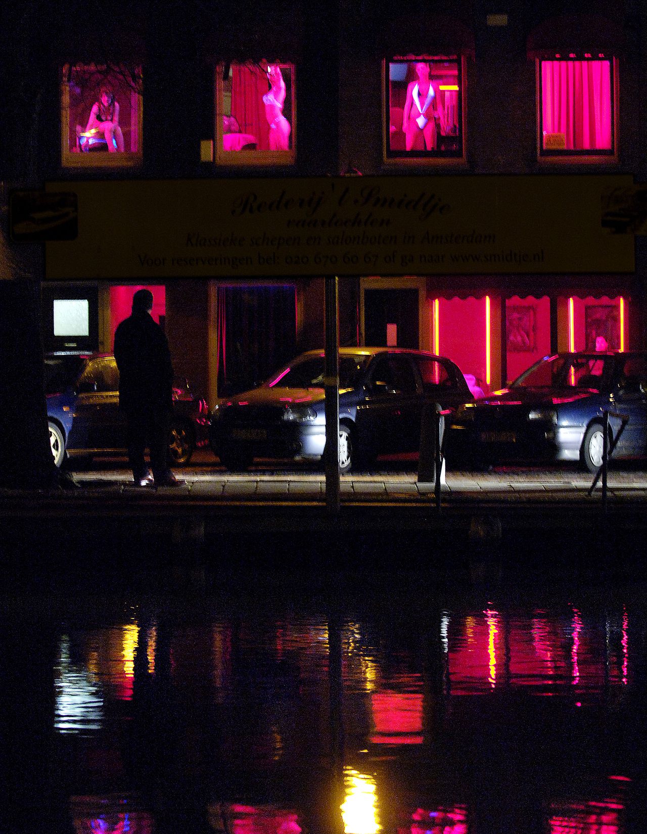 hoeveel prostituees zijn er in amsterdam