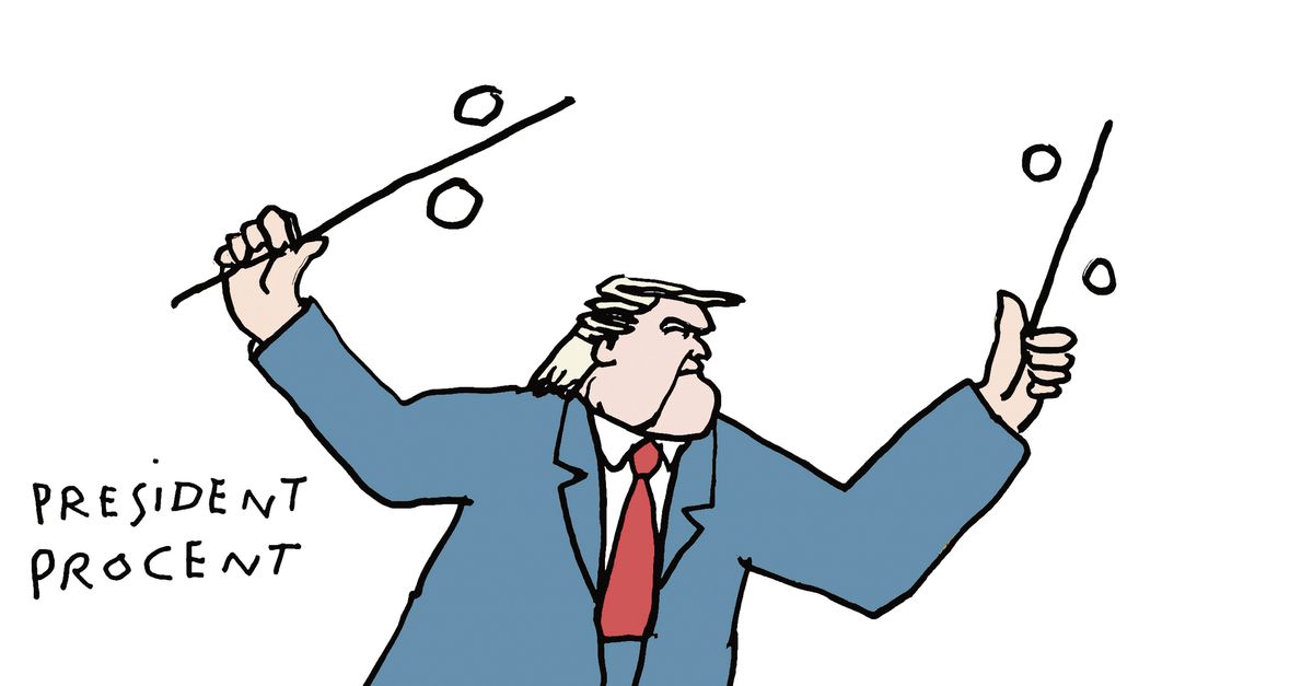 Invoerheffing naar VS sinds vandaag op 10 procent, in weerwil van wat Trump dit weekend aankondigde