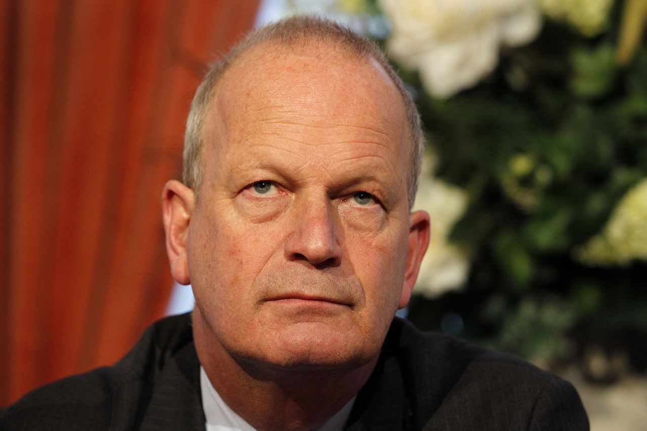 Acrhiefbeeld van Jan Hoekema. Hoekema is maandag afgetreden als burgemeester van Wassenaar.