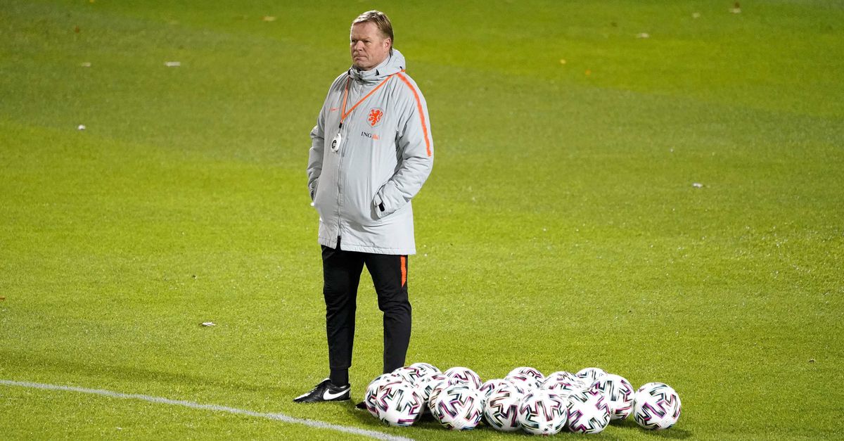 Vertrek Naar Fc Barcelona Past In Het Carriereprofiel Van Ronald Koeman Nrc