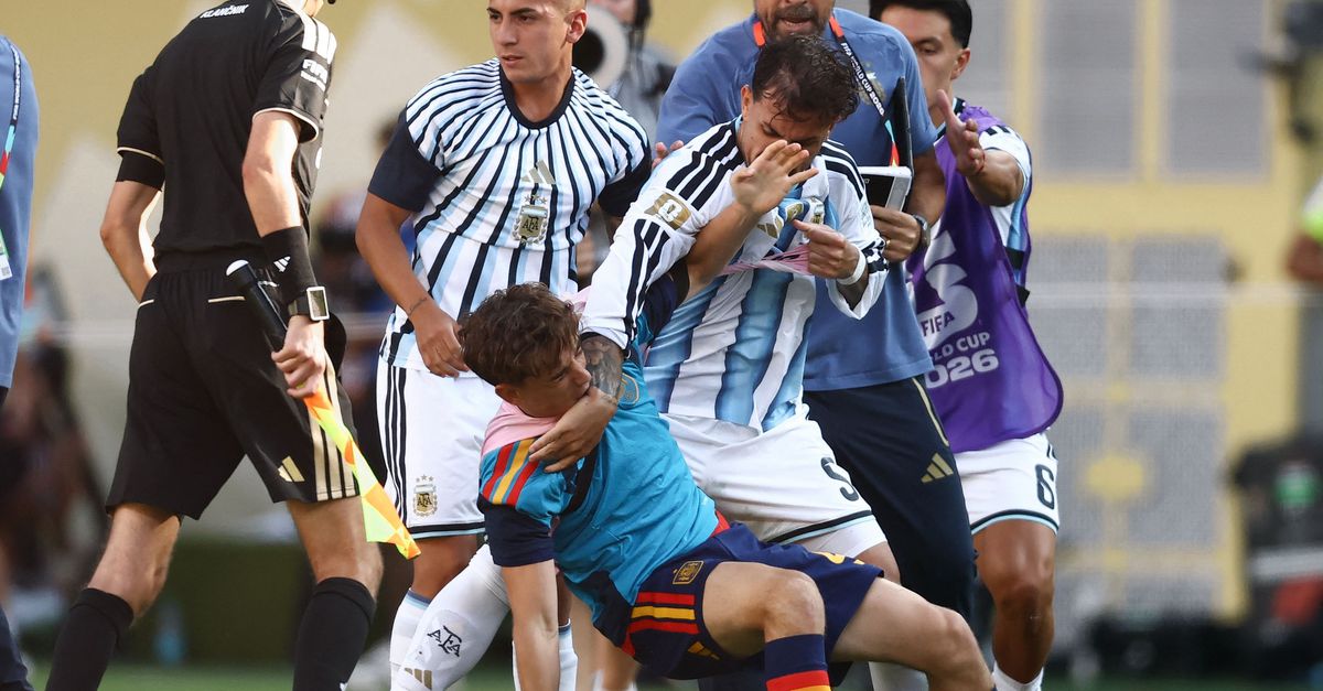Was het bikkelharde spel van Argentinië op het WK ‘typisch Argentijns’?