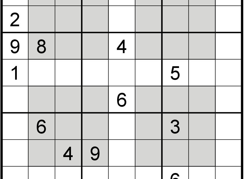 Sudoku Van Zaterdag 28 December 2019 Puzzels NRC
