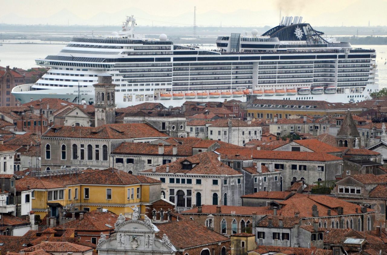 De toerisme-industrie in Venetië loopt tegen haar grenzen aan 