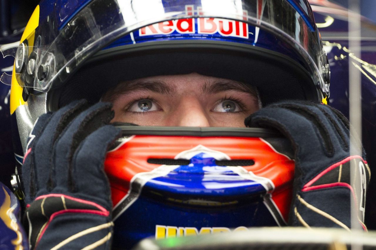 Verstappen maakte vanmiddag indruk tijdens de kwalificatie voor de Grand Prix van Spanje.