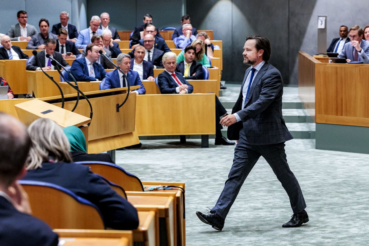 NSC-Kamerlid Diederik Boomsma stapt over naar JA21