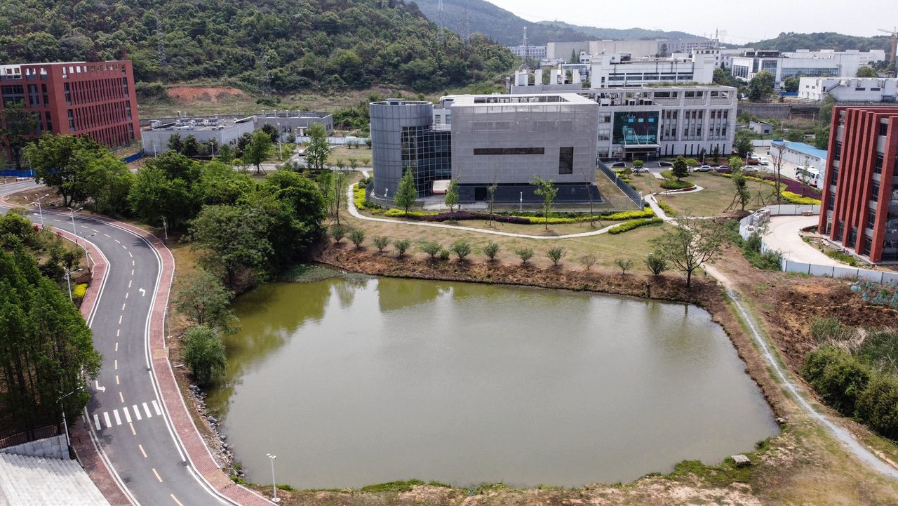 Een laboratorium van het Wuhan Institute of Virology, dat in 2015 de hoogste veiligheidsgraad BSL 4 verkreeg.