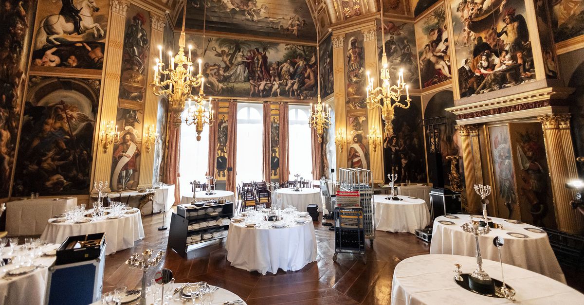 Diner met regeringsleiders vanavond in Oranjezaal die bol staat van vredessymboliek