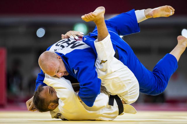 Geen bronzen medaille judoteam, einde carrière Henk Grol - NRC
