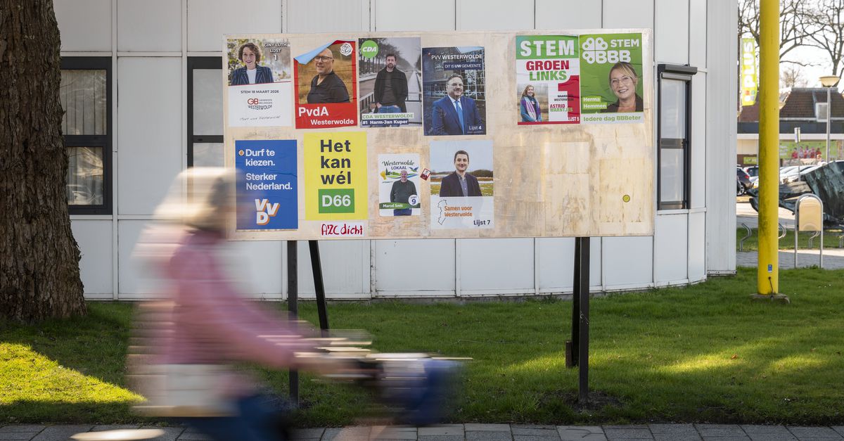 Lokale verkiezingen zijn ook steeds meer écht lokaal
