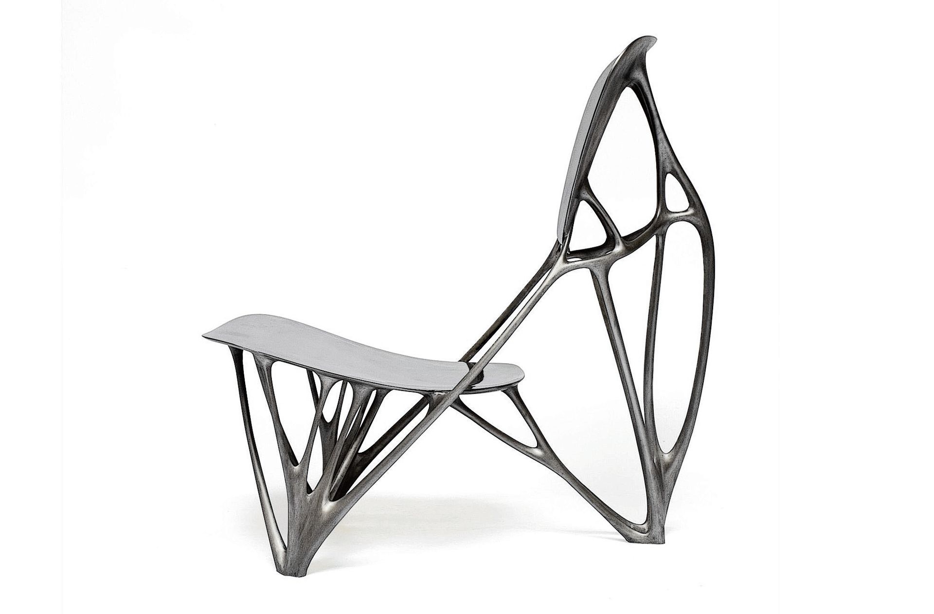 ‘Bone Chair’ van Joris Laarman geveild voor 825.000 euro - NRC