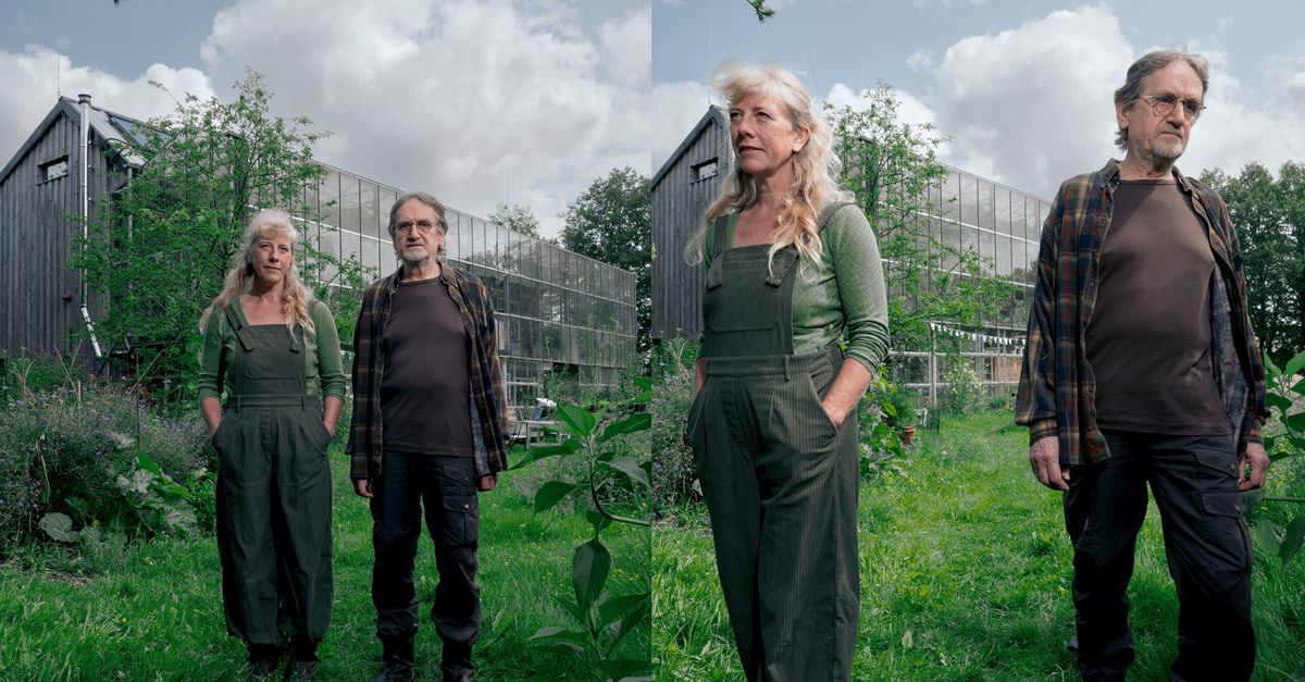 In de Hobbitstee willen de bewoners zo min mogelijk te maken hebben met geld