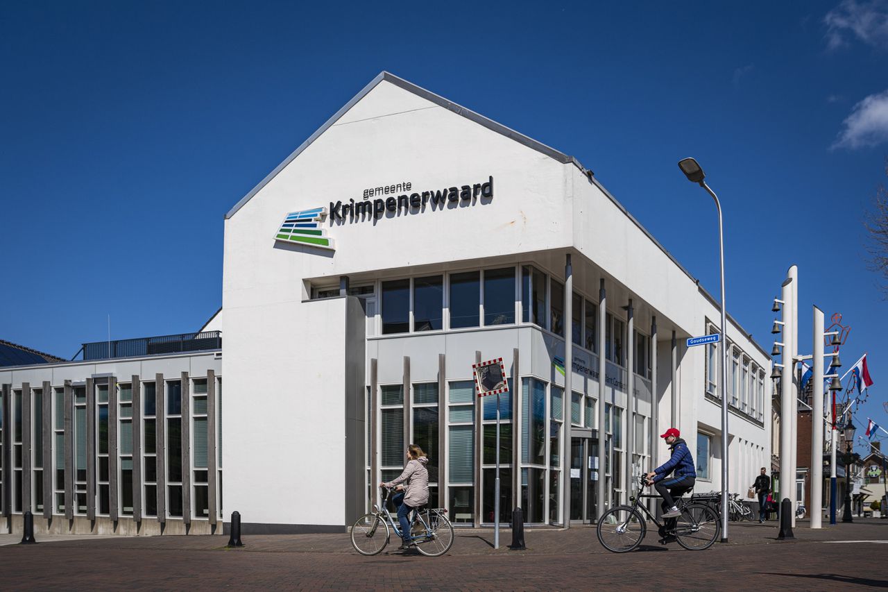 De hoofdvestiging van de gemeente Krimpenerwaard in Stolwijk.