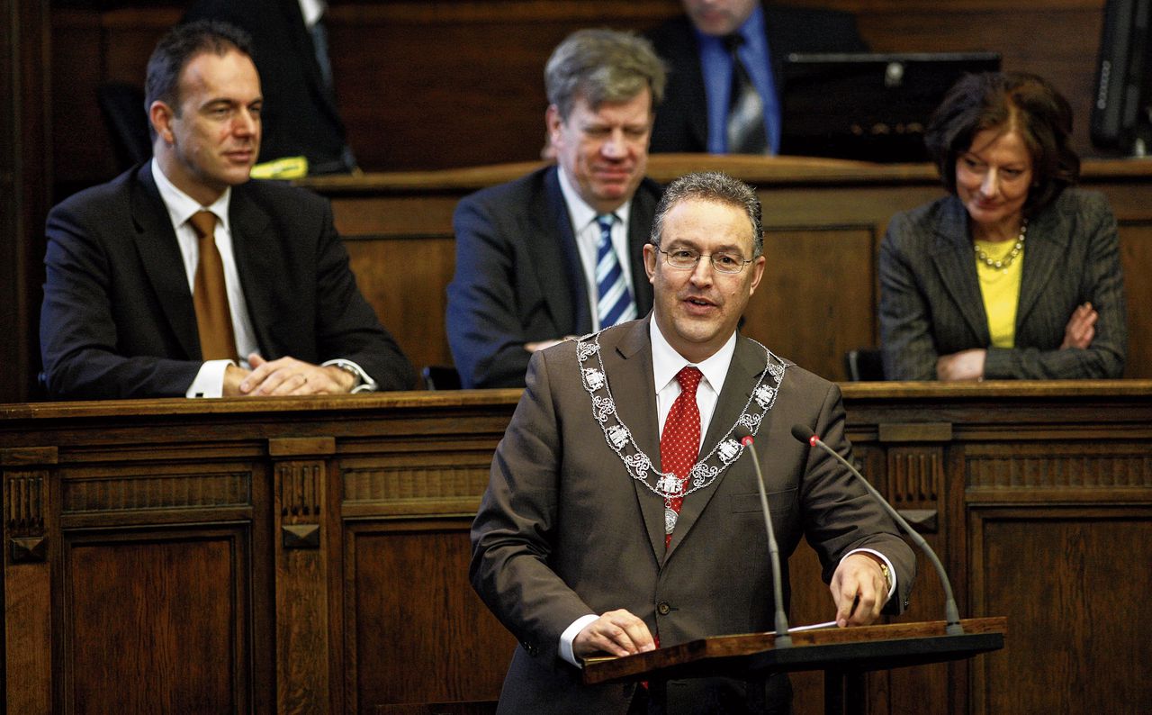 Vertrekkend burgemeester Aboutaleb zag alle burgers als Rotterdammers 