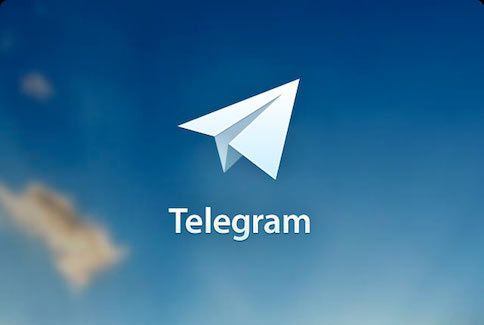 De opkomende berichtenapp 'Telegram'.