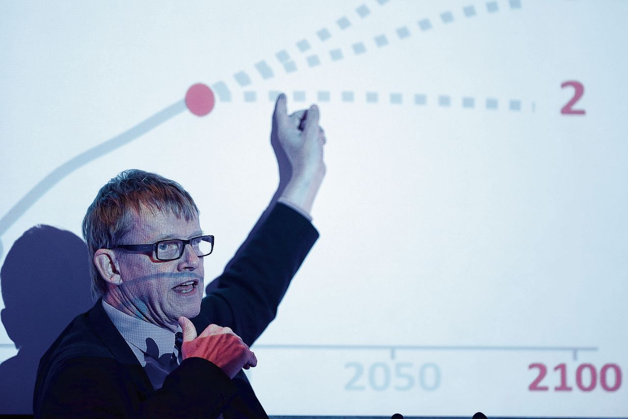 Hans Rosling in 2012.